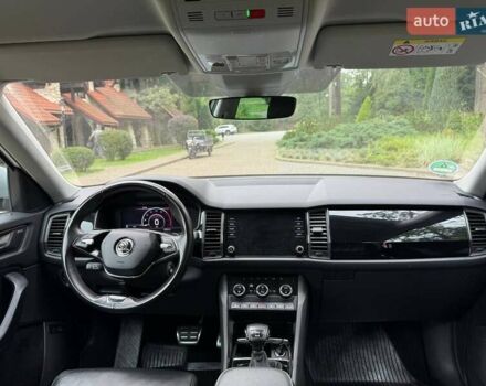 Серый Шкода Kodiaq, объемом двигателя 1.97 л и пробегом 204 тыс. км за 32000 $, фото 43 на Automoto.ua