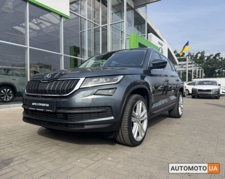 Шкода Kodiaq 2020 в Киеве на Automoto.ua Серый Шкода Kodiaq, объемом двигателя 2 л и пробегом 92 тыс. км за 28500 $, фото 18 на Automoto.ua