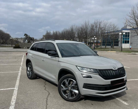 Сірий Шкода Kodiaq, об'ємом двигуна 2 л та пробігом 164 тис. км за 35800 $, фото 10 на Automoto.ua