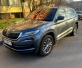 Серый Шкода Kodiaq, объемом двигателя 2 л и пробегом 78 тыс. км за 33000 $, фото 2 на Automoto.ua