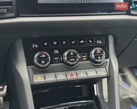 Серый Шкода Kodiaq, объемом двигателя 2 л и пробегом 145 тыс. км за 37900 $, фото 26 на Automoto.ua
