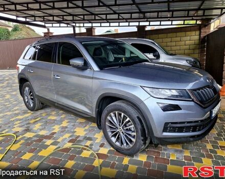 Серый Шкода Kodiaq, объемом двигателя 2 л и пробегом 65 тыс. км за 35000 $, фото 7 на Automoto.ua
