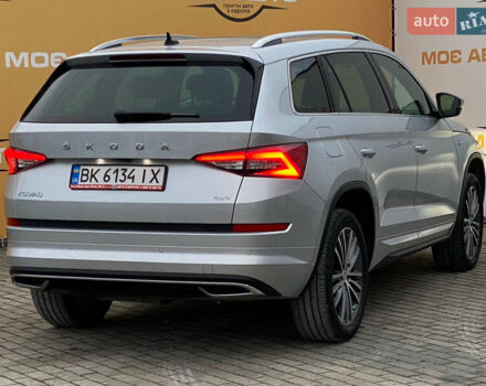 Серый Шкода Kodiaq, объемом двигателя 2 л и пробегом 144 тыс. км за 32500 $, фото 4 на Automoto.ua