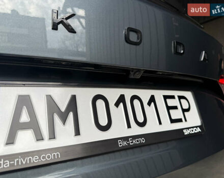 Сірий Шкода Kodiaq, об'ємом двигуна 1.97 л та пробігом 125 тис. км за 43267 $, фото 88 на Automoto.ua