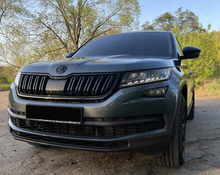 Сірий Шкода Kodiaq, об'ємом двигуна 1.98 л та пробігом 71 тис. км за 37700 $, фото 4 на Automoto.ua