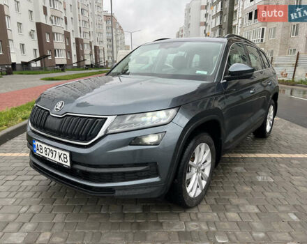 Шкода Kodiaq 2020 в Виннице на Automoto.ua Серый Шкода Kodiaq, объемом двигателя 1.98 л и пробегом 314 тыс. км за 19999 $, фото 25 на Automoto.ua
