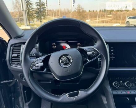 Серый Шкода Kodiaq, объемом двигателя 2 л и пробегом 135 тыс. км за 26500 $, фото 13 на Automoto.ua