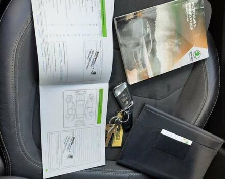 Серый Шкода Kodiaq, объемом двигателя 2 л и пробегом 55 тыс. км за 38500 $, фото 10 на Automoto.ua