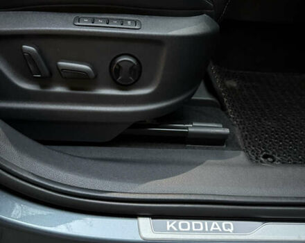 Сірий Шкода Kodiaq, об'ємом двигуна 1.97 л та пробігом 150 тис. км за 35350 $, фото 33 на Automoto.ua