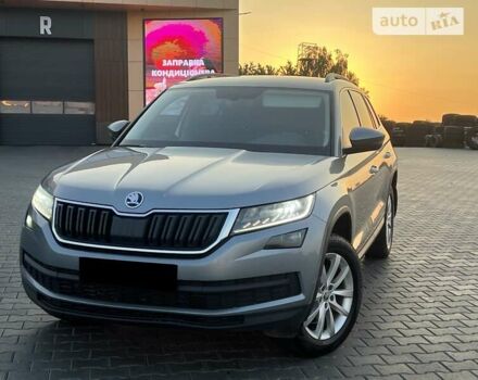 Сірий Шкода Kodiaq, об'ємом двигуна 2 л та пробігом 120 тис. км за 29900 $, фото 13 на Automoto.ua