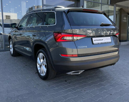Серый Шкода Kodiaq, объемом двигателя 1.97 л и пробегом 222 тыс. км за 28000 $, фото 27 на Automoto.ua