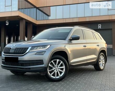 Серый Шкода Kodiaq, объемом двигателя 2 л и пробегом 120 тыс. км за 29900 $, фото 16 на Automoto.ua