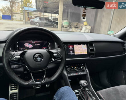 Сірий Шкода Kodiaq, об'ємом двигуна 1.97 л та пробігом 125 тис. км за 43267 $, фото 80 на Automoto.ua