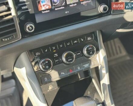 Серый Шкода Kodiaq, объемом двигателя 1.97 л и пробегом 93 тыс. км за 31387 $, фото 10 на Automoto.ua