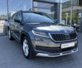 Серый Шкода Kodiaq, объемом двигателя 1.97 л и пробегом 222 тыс. км за 28000 $, фото 5 на Automoto.ua