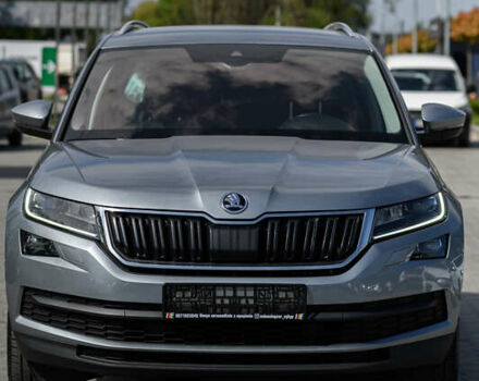 Сірий Шкода Kodiaq, об'ємом двигуна 2 л та пробігом 97 тис. км за 35990 $, фото 8 на Automoto.ua