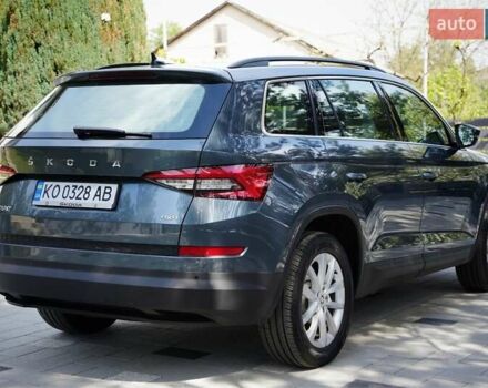 Сірий Шкода Kodiaq, об'ємом двигуна 1.98 л та пробігом 79 тис. км за 29900 $, фото 6 на Automoto.ua