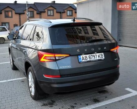 Сірий Шкода Kodiaq, об'ємом двигуна 1.98 л та пробігом 315 тис. км за 24985 $, фото 7 на Automoto.ua