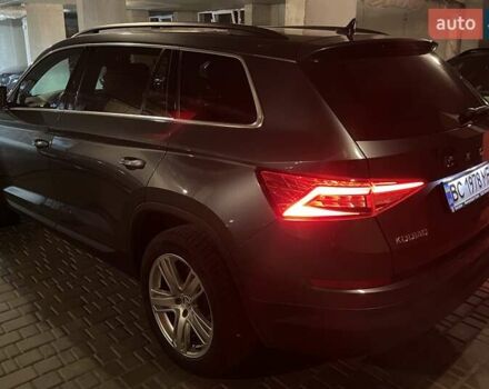 Серый Шкода Kodiaq, объемом двигателя 1.98 л и пробегом 70 тыс. км за 31500 $, фото 31 на Automoto.ua