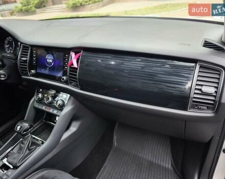 Серый Шкода Kodiaq, объемом двигателя 1.98 л и пробегом 129 тыс. км за 28500 $, фото 8 на Automoto.ua