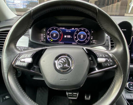 Серый Шкода Kodiaq, объемом двигателя 1.98 л и пробегом 209 тыс. км за 25200 $, фото 39 на Automoto.ua