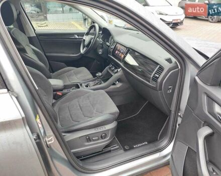 Сірий Шкода Kodiaq, об'ємом двигуна 1.98 л та пробігом 291 тис. км за 25500 $, фото 20 на Automoto.ua