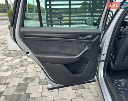 Серый Шкода Kodiaq, объемом двигателя 2 л и пробегом 145 тыс. км за 37900 $, фото 28 на Automoto.ua