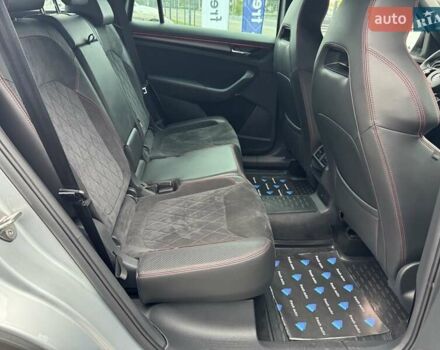 Серый Шкода Kodiaq, объемом двигателя 2 л и пробегом 145 тыс. км за 37900 $, фото 34 на Automoto.ua