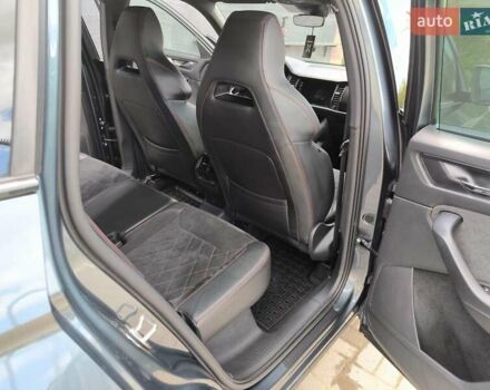 Серый Шкода Kodiaq, объемом двигателя 1.97 л и пробегом 173 тыс. км за 40141 $, фото 26 на Automoto.ua