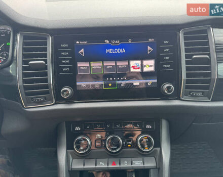 Серый Шкода Kodiaq, объемом двигателя 1.98 л и пробегом 143 тыс. км за 26490 $, фото 26 на Automoto.ua