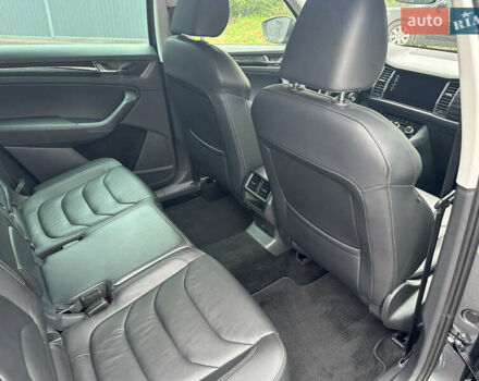 Шкода Kodiaq 2020 у Києві на Automoto.ua Сірий Шкода Kodiaq, об'ємом двигуна 2 л та пробігом 140 тис. км за 33800 $, фото 17 на Automoto.ua