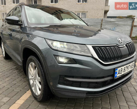 Шкода Kodiaq 2020 в Виннице на Automoto.ua Серый Шкода Kodiaq, объемом двигателя 1.98 л и пробегом 314 тыс. км за 19999 $, фото 5 на Automoto.ua