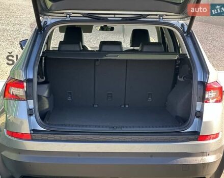 Серый Шкода Kodiaq, объемом двигателя 1.97 л и пробегом 93 тыс. км за 31387 $, фото 20 на Automoto.ua