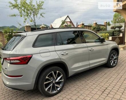 Серый Шкода Kodiaq, объемом двигателя 1.97 л и пробегом 177 тыс. км за 35800 $, фото 28 на Automoto.ua