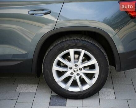 Сірий Шкода Kodiaq, об'ємом двигуна 1.98 л та пробігом 79 тис. км за 29900 $, фото 19 на Automoto.ua