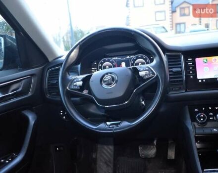 Сірий Шкода Kodiaq, об'ємом двигуна 1.98 л та пробігом 315 тис. км за 24985 $, фото 27 на Automoto.ua