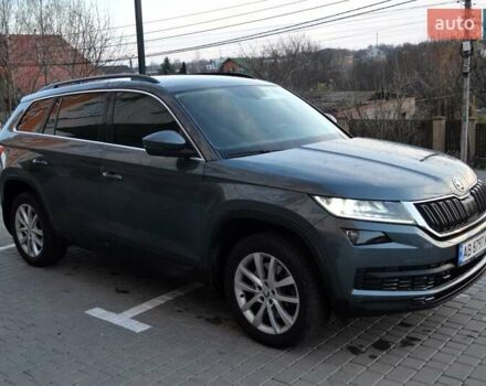 Сірий Шкода Kodiaq, об'ємом двигуна 1.98 л та пробігом 315 тис. км за 24985 $, фото 15 на Automoto.ua
