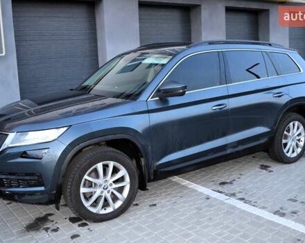 Сірий Шкода Kodiaq, об'ємом двигуна 1.98 л та пробігом 315 тис. км за 24985 $, фото 39 на Automoto.ua