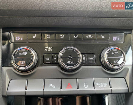 Серый Шкода Kodiaq, объемом двигателя 1.98 л и пробегом 209 тыс. км за 25200 $, фото 41 на Automoto.ua