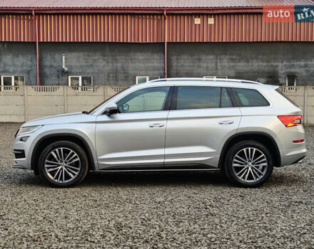 Шкода Kodiaq 2020 в Луцке на Automoto.ua Серый Шкода Kodiaq, объемом двигателя 2 л и пробегом 222 тыс. км за 31191 $, фото 7 на Automoto.ua