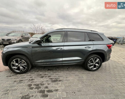 Серый Шкода Kodiaq, объемом двигателя 1.97 л и пробегом 17 тыс. км за 33000 $, фото 4 на Automoto.ua