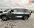 Серый Шкода Kodiaq, объемом двигателя 1.97 л и пробегом 17 тыс. км за 33000 $, фото 4 на Automoto.ua