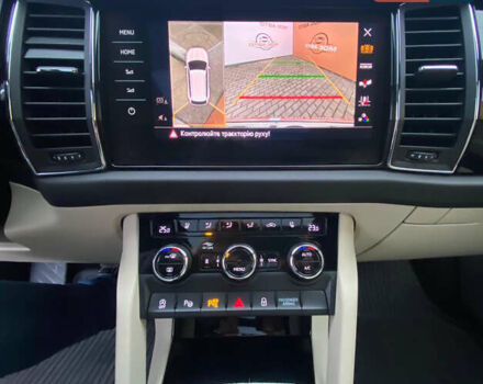 Серый Шкода Kodiaq, объемом двигателя 2 л и пробегом 144 тыс. км за 32500 $, фото 16 на Automoto.ua