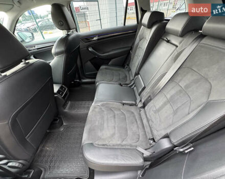 Серый Шкода Kodiaq, объемом двигателя 1.98 л и пробегом 143 тыс. км за 26490 $, фото 29 на Automoto.ua