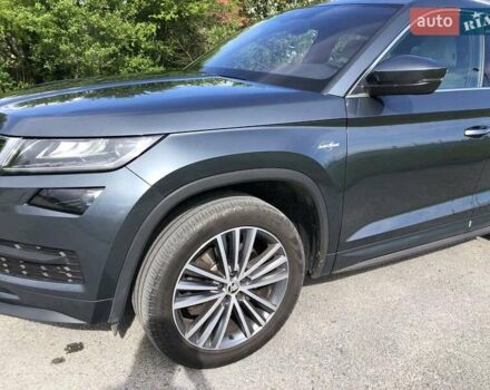 Серый Шкода Kodiaq, объемом двигателя 1.97 л и пробегом 225 тыс. км за 33300 $, фото 9 на Automoto.ua