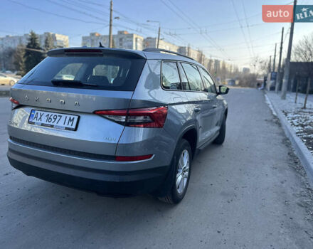 Сірий Шкода Kodiaq, об'ємом двигуна 1.97 л та пробігом 50 тис. км за 27000 $, фото 6 на Automoto.ua