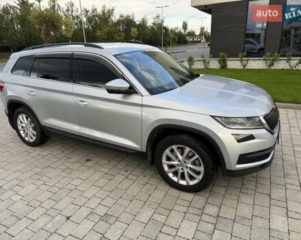 Серый Шкода Kodiaq, объемом двигателя 1.98 л и пробегом 92 тыс. км за 31000 $, фото 10 на Automoto.ua