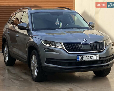 Серый Шкода Kodiaq, объемом двигателя 1.98 л и пробегом 209 тыс. км за 25200 $, фото 23 на Automoto.ua