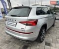Серый Шкода Kodiaq, объемом двигателя 2 л и пробегом 145 тыс. км за 37900 $, фото 12 на Automoto.ua
