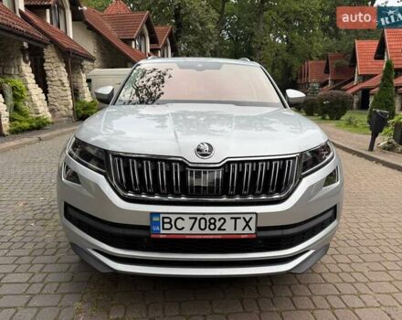 Серый Шкода Kodiaq, объемом двигателя 1.97 л и пробегом 204 тыс. км за 32000 $, фото 1 на Automoto.ua